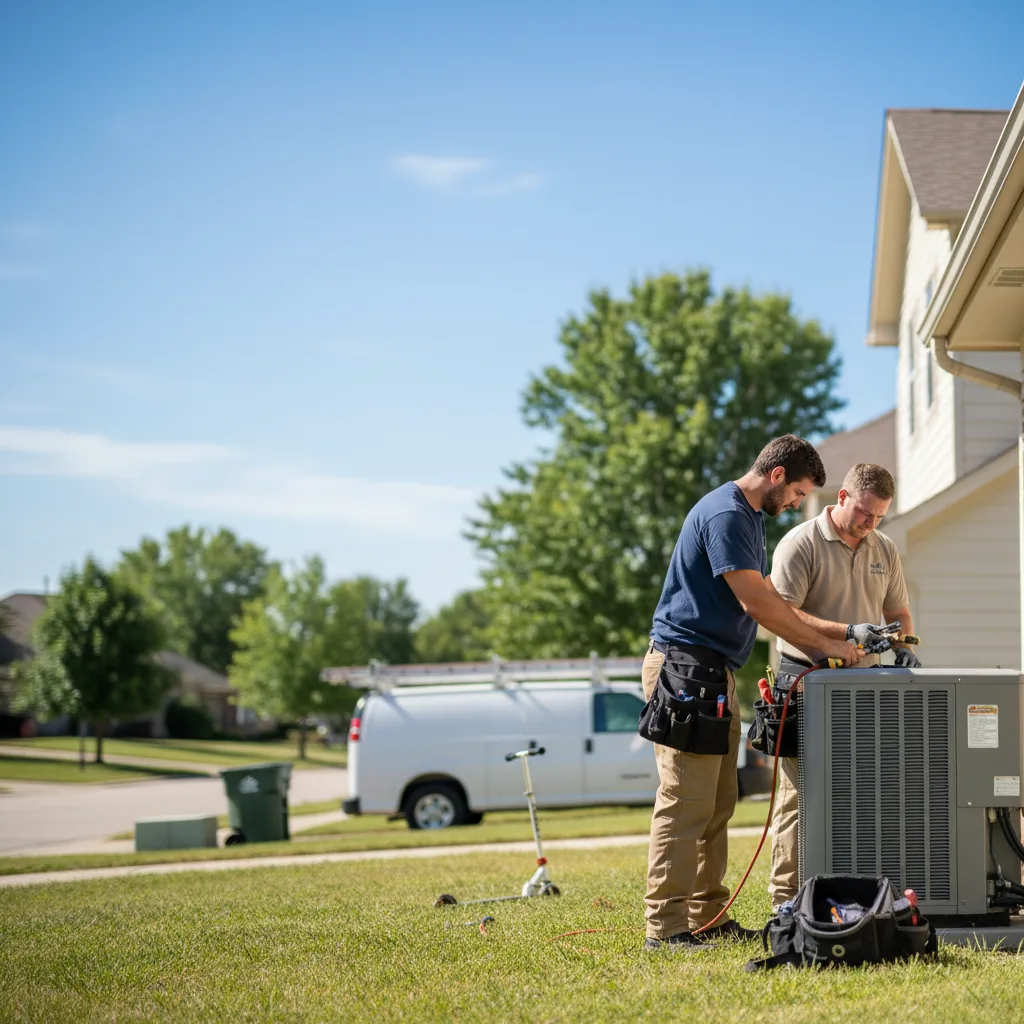 AC Repair in Norton Shores